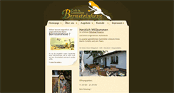 Desktop Screenshot of bernsteinhexe.de