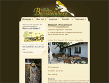 Tablet Screenshot of bernsteinhexe.de